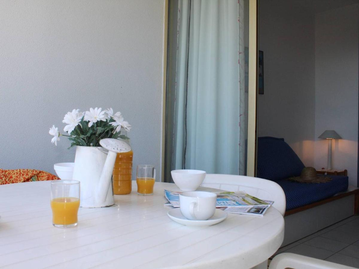 Studio A Villeneuve-Loubet Plage Avec Parking Prive, 2/4 Couchages - Fr-1-252A-6 Exterior foto