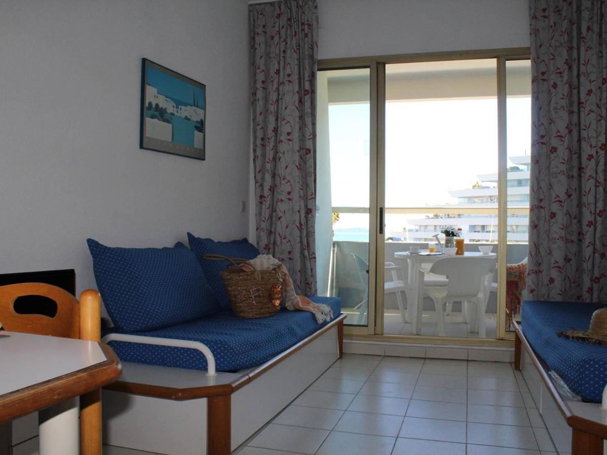 Studio A Villeneuve-Loubet Plage Avec Parking Prive, 2/4 Couchages - Fr-1-252A-6 Exterior foto